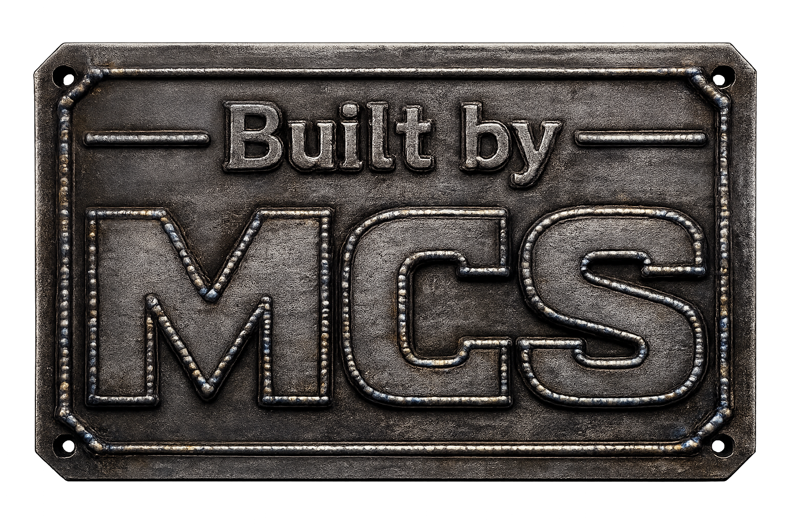 Built by MCS